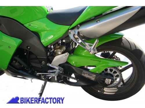 BikerFactory Parafango posteriore PYRAMID colore Green verde x KAWASAKI ZX 10 R PY08 07371D 1019321