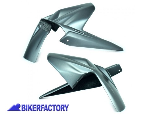 BikerFactory Parafango posteriore PYRAMID colore Matt Grey grigio opaco x YAMAHA MT 07 PY06 072438F 1034906