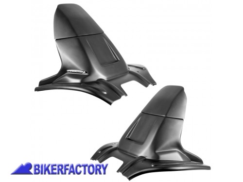 BikerFactory Parafango posteriore PYRAMID colore Matte Black Nero Opaco Suzuki GSX R1000 PY05 070406M 1039886