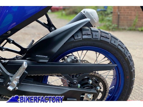 BikerFactory Parafango posteriore PYRAMID colore Matte Black Nero Opaco x YAMAHA Tener%C3%A8 700 PY06 072700M 1046050