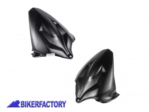 BikerFactory Parafango posteriore PYRAMID colore Matte Black Nero opaco per Kawasaki ZX6 R 636 PY08 073900M 1044235