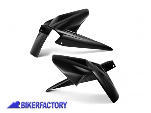 BikerFactory Parafango posteriore PYRAMID colore Matte Black nero opaco x YAMAHA Tracer 700 Tracer 7 Tracer 7 GT PY06 072442M 1048766