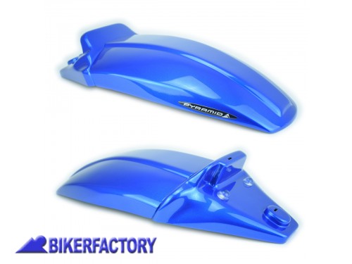 BikerFactory Parafango posteriore PYRAMID colore Metallic Glint Wave Blue x HONDA NC 700 X NC 750 X PY01 071800H 1039631