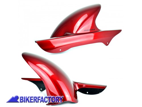 BikerFactory Parafango posteriore PYRAMID colore Pearl Sienna Red rosso perlato x HONDA CBF 1000 PY01 071700E 1019201
