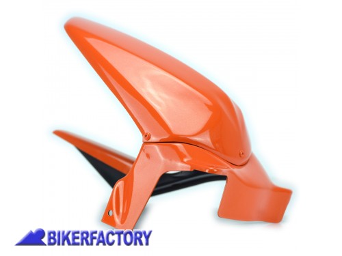 BikerFactory Parafango posteriore PYRAMID colore Pearl Wildfire Orange arancione perlato x KAWASAKI Versys 650 PY08 073850G 1033002