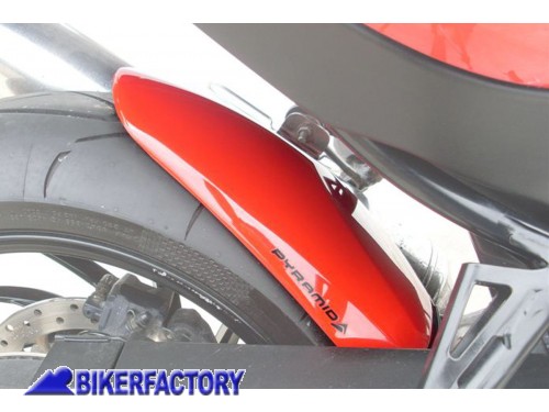 BikerFactory Parafango posteriore PYRAMID colore Red rosso x BMW F 800 S F 800 ST PY07 074250E 1024930