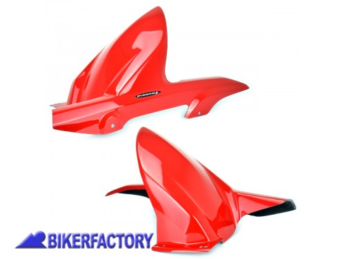 BikerFactory Parafango posteriore PYRAMID colore Red rosso x HONDA CBR 600 F PY01 071370J 1032923
