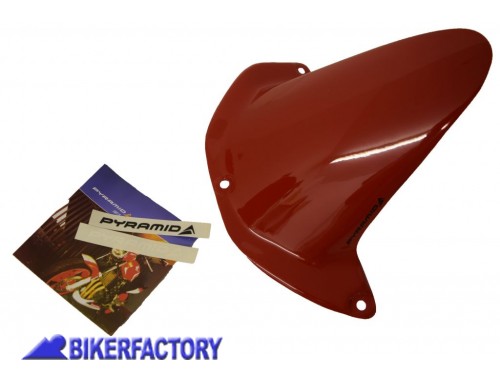 BikerFactory Parafango posteriore PYRAMID colore Red rosso x HONDA CBR 600 RR PY01 071070D 1019128