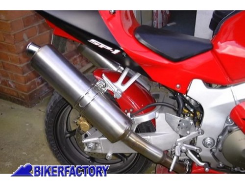 BikerFactory Parafango posteriore PYRAMID colore Red rosso x HONDA VTR 1000 SP1 PY01 07124D 1032972