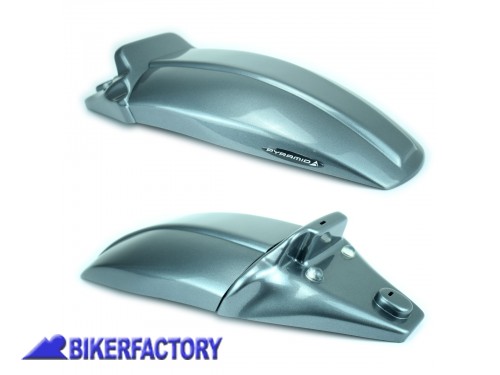 BikerFactory Parafango posteriore PYRAMID colore Sword Silver Metallic x HONDA NC 700 X NC 750 X INTEGRA NC 700 PY01 071800G 1039630