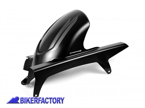 BikerFactory Parafango posteriore PYRAMID colore TECH BLACK per Yamaha MT 09 MT 09 SP PY06 072451F 1046009