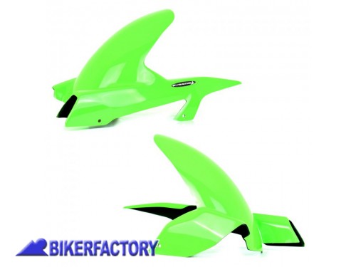BikerFactory Parafango posteriore PYRAMID colore Vintage Lime Green KAWASAKI Z 900 RS PY08 073880D 1039638