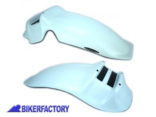 BikerFactory Parafango posteriore PYRAMID colore White bianco x HONDA CB 1300 PY01 07140C 1019199