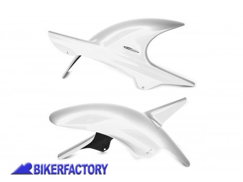 BikerFactory Parafango posteriore PYRAMID colore White bianco x HONDA CB 600 F HORNET 05 06 PY01 07136C 1019183