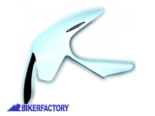 BikerFactory Parafango posteriore PYRAMID colore White bianco x SUZUKI GSX R 600 SUZUKI GSX R 750 PY05 07011C 1019055