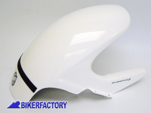 BikerFactory Parafango posteriore PYRAMID colore White bianco x SUZUKI GSX R 750 PY05 07017C 1019060