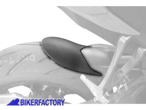 BikerFactory Parafango posteriore PYRAMID colore nero x HONDA CBR 1000 RR Fireblade PY01 071969 1039943