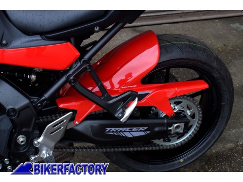 BikerFactory Parafango posteriore PYRAMID colore schema Redline rosso per Yamaha Tracer 9 Tracer 9 GT PY06 072453R 1046540