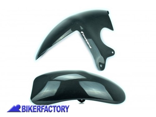 BikerFactory Parafango posteriore PYRAMID in fibra di carbonio x BMW K 1200 RS BMW K 1200 GT PY07 07408A 1019407