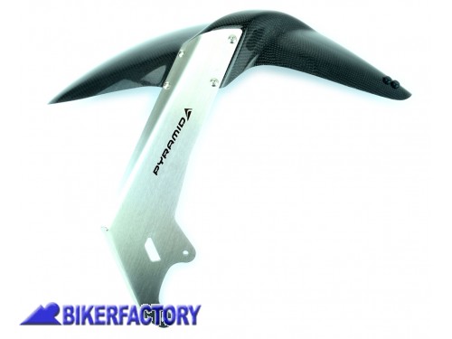 BikerFactory Parafango posteriore PYRAMID in fibra di carbonio x BMW R 1200 R BMW R 1200 S PY07 074060A 1019402