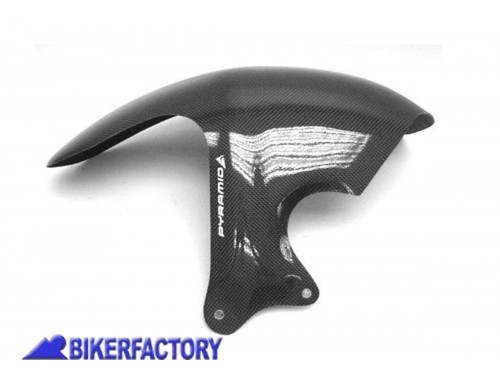 BikerFactory Parafango posteriore PYRAMID in fibra di carbonio x BMW R 850 R BMW R 1100 R PY07 07410A 1019411