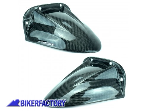 BikerFactory Parafango posteriore PYRAMID in fibra di carbonio x BMW S 1000 XR PY07 074265A 1034870