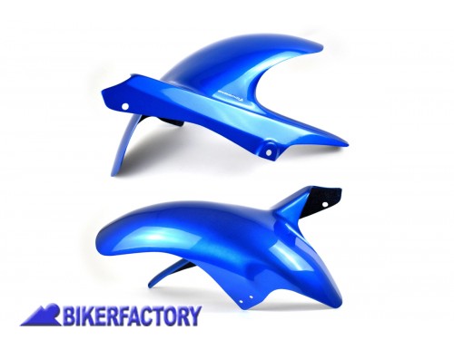 BikerFactory Pyramid Parafango posteriore Glint Wave Blue HONDA NC750 X 2016 PY01 071973D 1046490