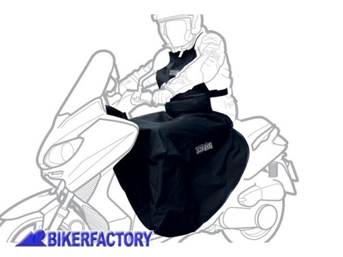 BikerFactory Coprigambe impermeabile antipioggia universale OXFORD per scooter con pettorina e coprisella OXF 00 OX339 1029377