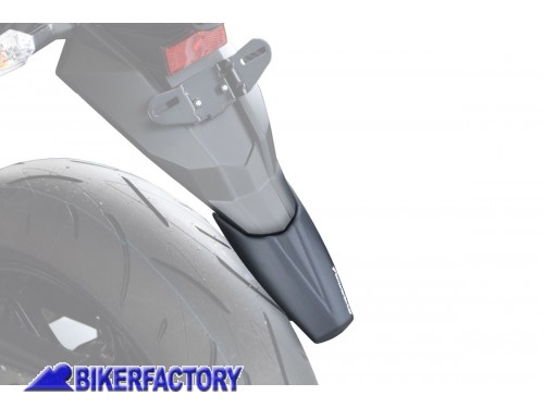 BikerFactory Paraschizzi posteriore PYRAMID Ductail a coda d anatra x KAWASAKI ER 6 F N PY08 08115 1032984