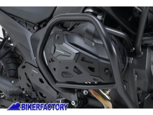 BikerFactory Parateste Protezione cilindri SW Motech colore NERO per BMW R1300GS MSS 07 975 10100 B 1049748