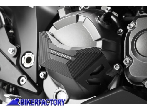 BikerFactory Protezione carter motore SW Motech per KAWASAKI Z 800 STP 08 263 10000 B 1024322