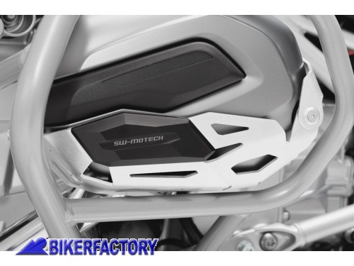 BikerFactory Protezione cilindri SW Motech colore ARGENTO per BMW IN ESAURIMENTO MSS 07 781 10201 1024586