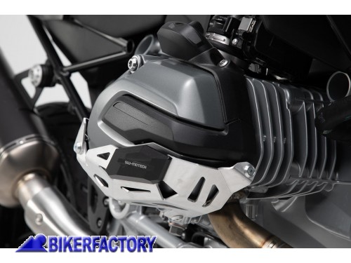 BikerFactory Protezione cilindri SW Motech colore ARGENTO per BMW MSS 07 781 10202 1044625