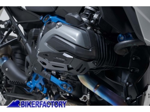 BikerFactory Protezione cilindri SW Motech colore NERO per BMW MSS 07 781 10203 B 1049587