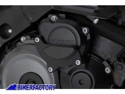 BikerFactory Protezione coperchio vano motore SW Motech per Suzuki GSX S 1000 21 in poi MSS 05 587 10100 B 1046958