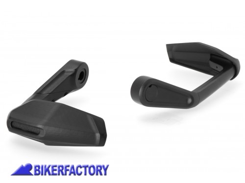 BikerFactory Protezioni leve con deflettore vento per Honda CB500F CB650R CB500 Hornet LVG 01 529 11000 B 1046965