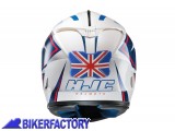 BikerFactory Protezione casco OXFORD Bumper mod Union Jack bandiera regno unito OXF 00 OX527 1029379
