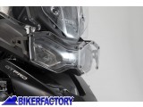 BikerFactory Protezione fari SW Motech per TRIUMPH Tiger 900 GT Rally Pro LPS 11 953 10000 B 1044651