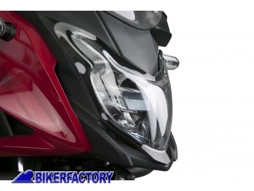 BikerFactory Protezione faro National Cycle in policarbonato per Honda CB500X N5400 1049402
