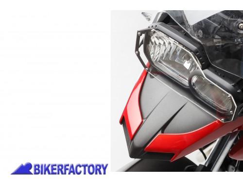BikerFactory Protezione faro SW Motech per BMW F 700 GS e F 800 GS Adventure LPS 07 307 10000 B 1024584