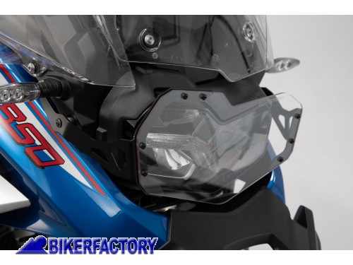 BikerFactory Protezione faro SW Motech per BMW F 850 GS Adventure LPS 07 912 10000 B 1042423