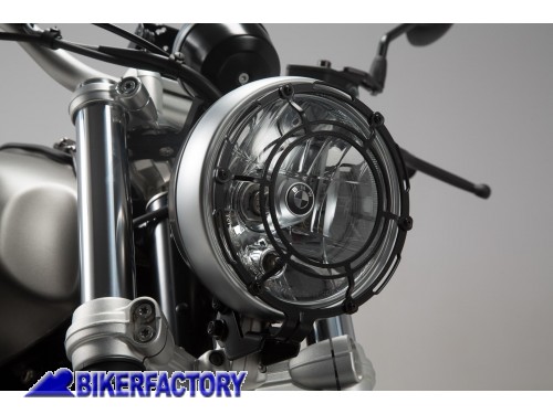 BikerFactory Protezione faro SW Motech per BMW R nineT Srambler Pure 5 LPS 07 512 10000 B 1032358