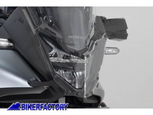 BikerFactory Protezione faro SW Motech per Honda XL750 Transalp LPS 01 070 10000 B 1048882