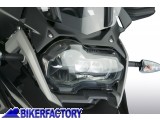 BikerFactory Protezione faro ZTechnik in policarbonato per BMW R1200GS LC Adventure e R1250GS Adventure Modelli con faro a LED Z5403 1040917