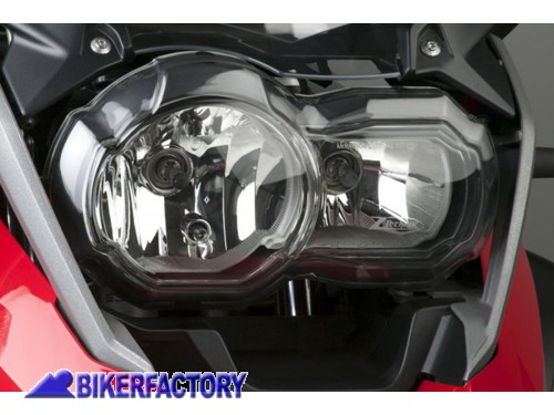 BikerFactory Protezione faro ZTechnik in policarbonato per BMW R1200GS LC Adventure solo fari con lampade alogene Z5401 1030936