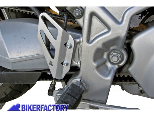 BikerFactory Protezione pompa freno in alluminio BKF 07 3297 1001616