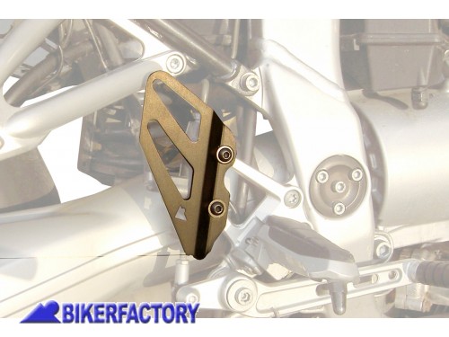 BikerFactory Protezione pompa freno in alluminio BKF 07 4054 1001631