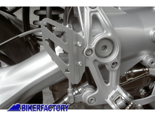 BikerFactory Protezione pompa freno in alluminio colore ARGENTO x BMW R1150 GS e Adventure BKF 07 2213 1048990
