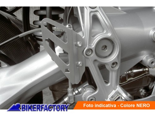 BikerFactory Protezione pompa freno in alluminio colore NERO x BMW R1150 GS e Adventure BKF 07 2214 1048993