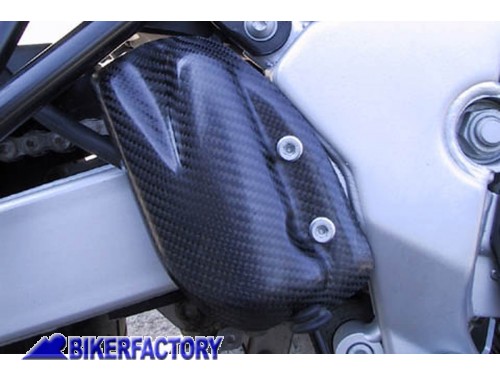 BikerFactory Protezione pompa freno posteriore IN CARBONIO x BMW F 650 GS e PD 00 07 e G650GS G650GS Sertao BKF 07 0484 1024033